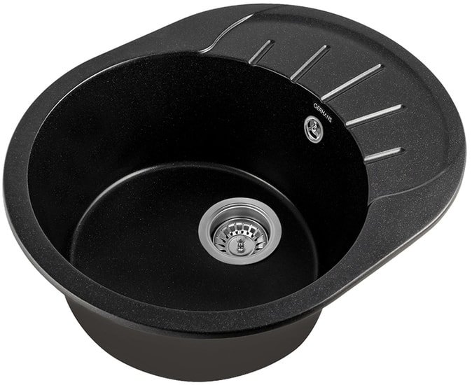 Кухонная мойка Gerhans A03 (оникс) - фото товара