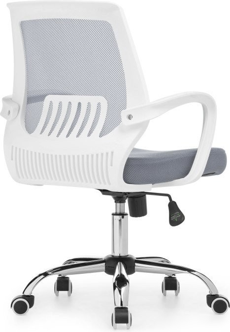 Офисное кресло Woodville Ergoplus (светло-серый/белый) – фото товара