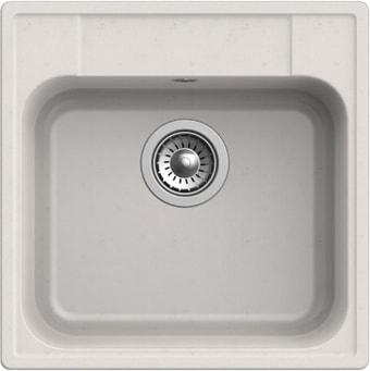 Кухонная мойка GranFest QUARZ GF-Z48 (белый) - изображение в каталоге
