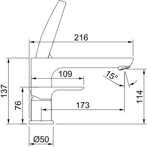 Смеситель Raglo R03.31.03 - фото товара