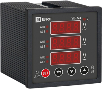 Вольтметр EKF PROxima VD-723 – изображение в каталоге