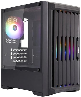 Корпус 1stPlayer Bullet Hunter H2 FRGB (черный) – изображение в каталоге