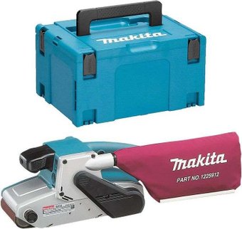 Ленточная шлифмашина Makita 9404J (с кейсом) – изображение в каталоге
