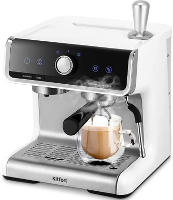 Рожковая кофеварка Kitfort KT-7170 - изображение в каталоге