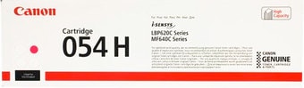 Картридж Canon 054H Magenta – изображение в каталоге