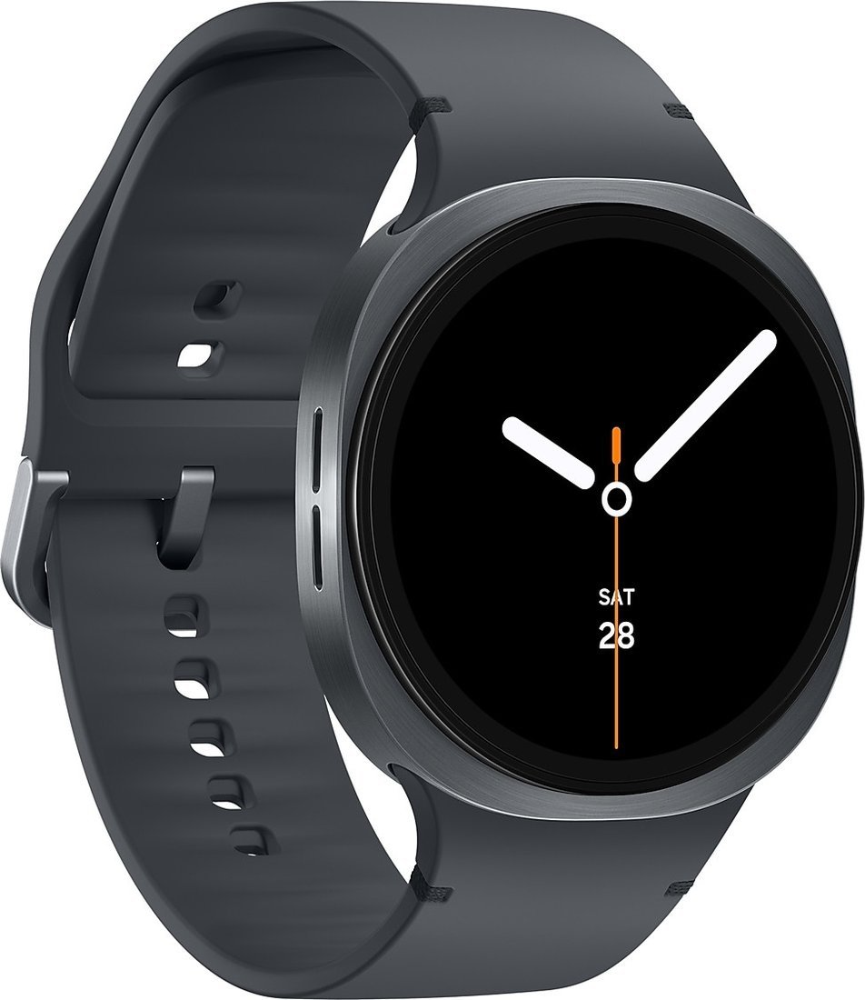 Умные часы Samsung Galaxy Watch8 44 мм LTE (графит) – фото товара