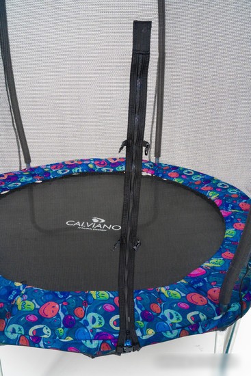 Батут Calviano Outside Master Smile 183 см - 6ft (внешняя сетка, без лестницы) – фото товара