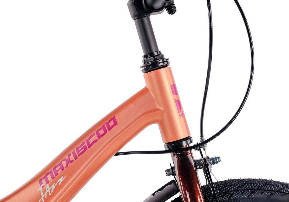 Детский велосипед Maxiscoo Jazz Стандарт Плюс 16 2025 MSC-J1641 (пудра, разобранный) – фото товара