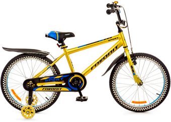 Детский велосипед Favorit Sport 20 SPT-Y20YL (желтый) – изображение в каталоге