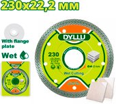 Отрезной диск алмазный Dyllu DTDC4K05 – изображение в каталоге