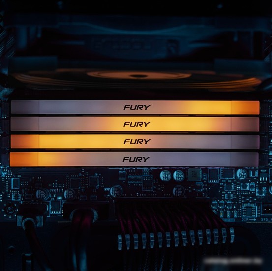 Kingston FURY Renegade RGB 2x8ГБ DDR4 3200МГц KF432C16RB2AK2/16 – фото товара