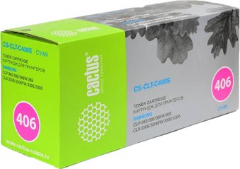 Картридж CACTUS CS-CLT-C406S (аналог Samsung CLT-C406S) – изображение в каталоге