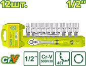 Набор трещотка с головками Dyllu DTST2212 – изображение в каталоге