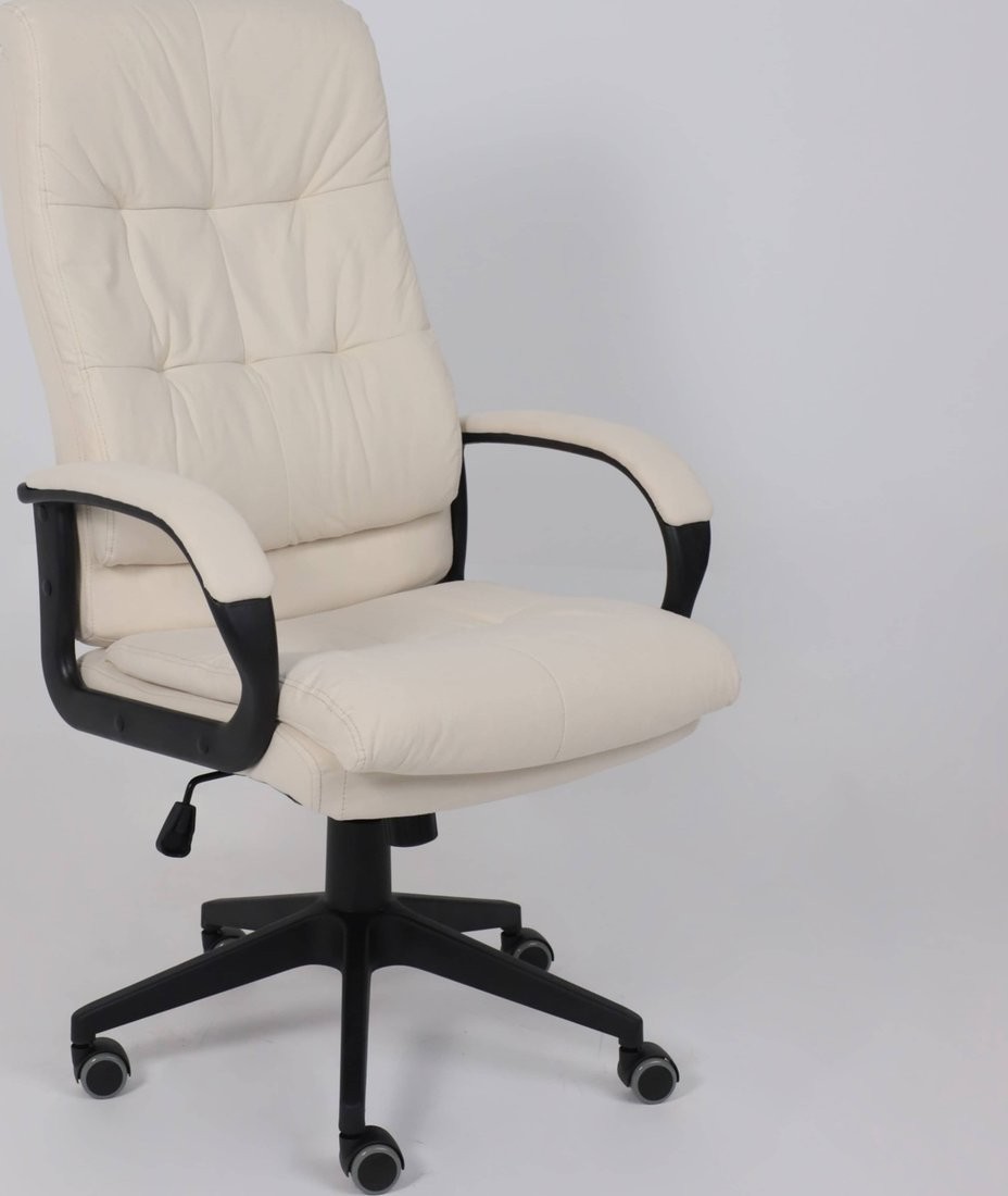 Офисное кресло AksHome Bunny (ткань, кремовый) – фото товара