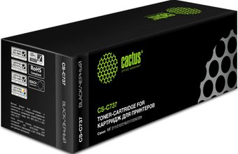Картридж CACTUS CS-C737 – изображение в каталоге