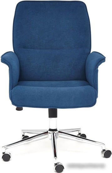 Кресло TetChair York (флок, синий 32) – фото товара