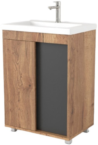 Дабер Тумба под умывальник 013 Тобага/Эридан/Артвин 60 Т13.6Т.0.22 (дуб галифакс/серый) – изображение в каталоге