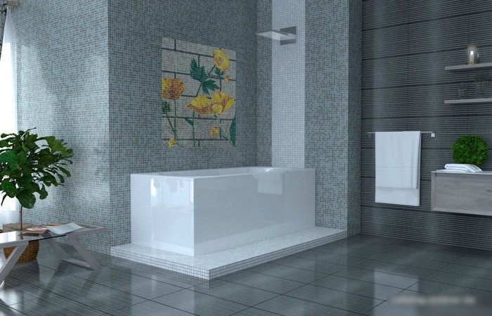 Ванна Lavinia Boho Biore 170x70 35010070 - фото товара