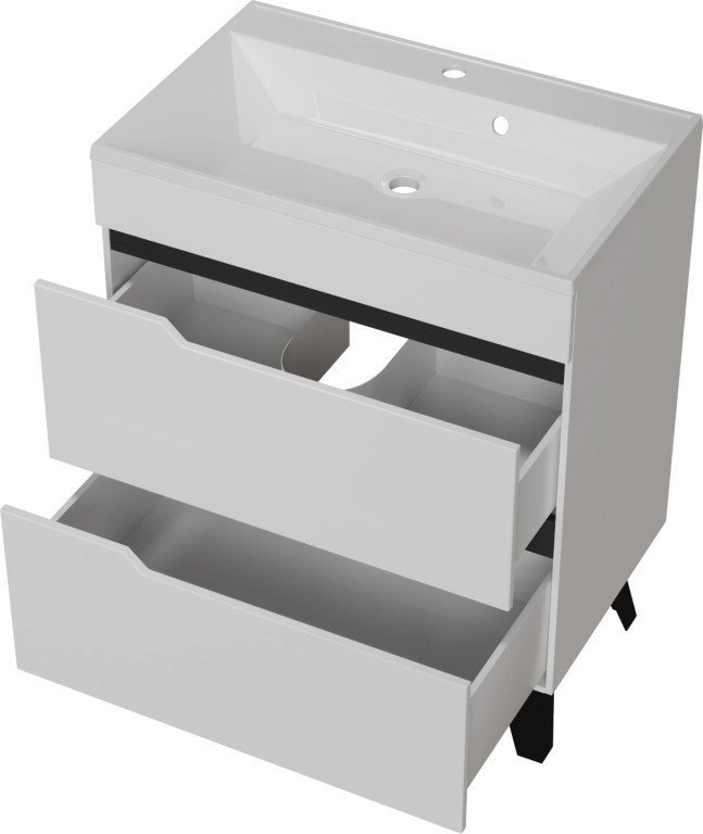 Mixline Тумба под умывальник Орион-70 557279 – фото товара