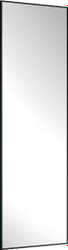 Belux Зеркало Эко 40x130 (19, черный матовый) – изображение в каталоге