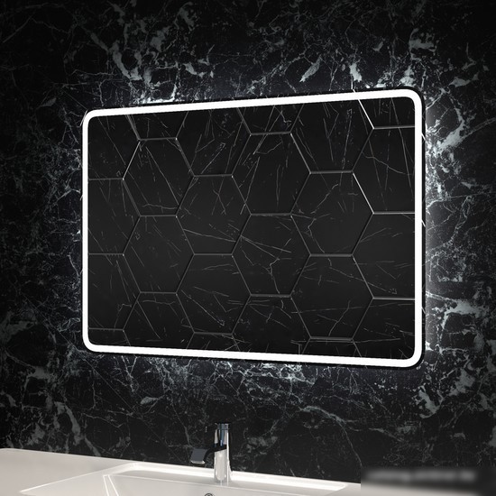 Пекам Зеркало LED Marta1-50х80s (с сенсором на прикосновение) – фото товара