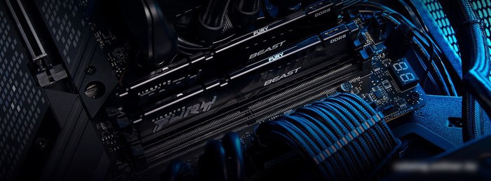 Оперативная память Kingston FURY Beast 2x16ГБ DDR5 6800 МГц KF568C34BBK2-32 – фото товара