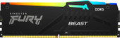 Оперативная память Kingston FURY Beast RGB 8ГБ DDR5 6000 МГц KF560C30BBEA-8 – изображение в каталоге