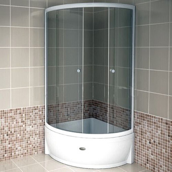 Душевой уголок Radomir 90 1-03-1-0-0-0010 (прозрачное стекло) - изображение в каталоге