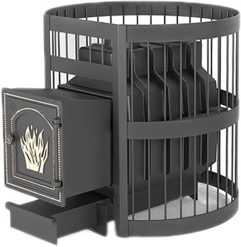 Банная печь Везувий Легенда Ретро 24 Стандарт (ДТ-4) - изображение в каталоге