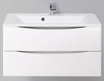BelBagno Тумба под умывальник Marino-900-2C-SO-BO-P (bianco opaco) – изображение в каталоге