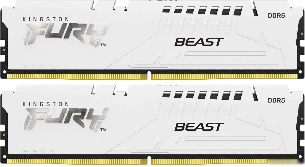 Оперативная память Kingston FURY Beast 2x32ГБ DDR5 6000 МГц KF560C30BWEK2-64 – фото товара