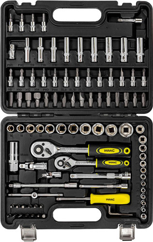 Универсальный набор инструментов WMC Tools WMC-4941-5DS-м (94 предмета) – изображение в каталоге
