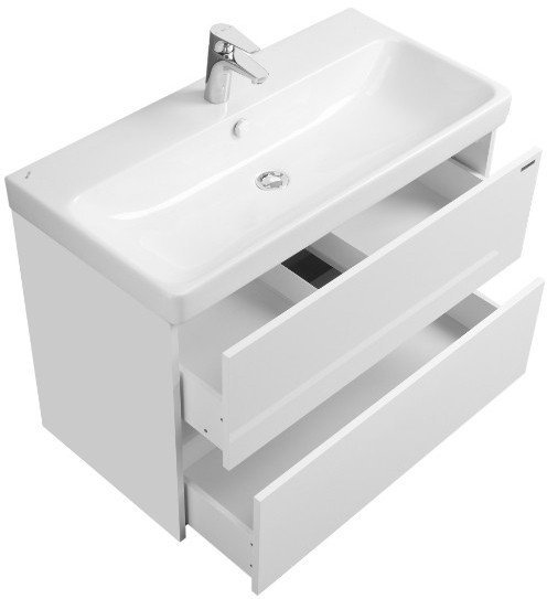 Акватон Тумба с умывальником Сканди 90 1A2519K0SD010 – фото товара