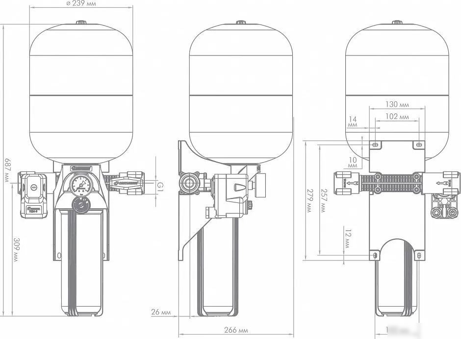 Автоматическая система Джилекс КРАБ-Т 18 4650069792154 – фото товара
