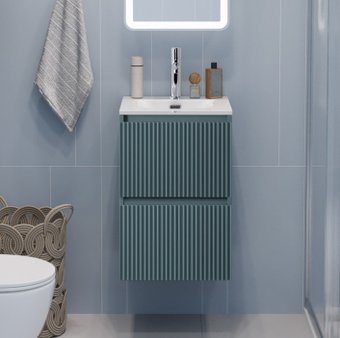 BelBagno Тумба под умывальник UNO-MINI-400-2C-SO-AO – изображение в каталоге