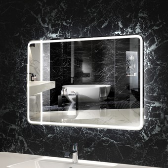 Пекам Зеркало LED Marta1-50х80s (с сенсором на прикосновение) – изображение в каталоге