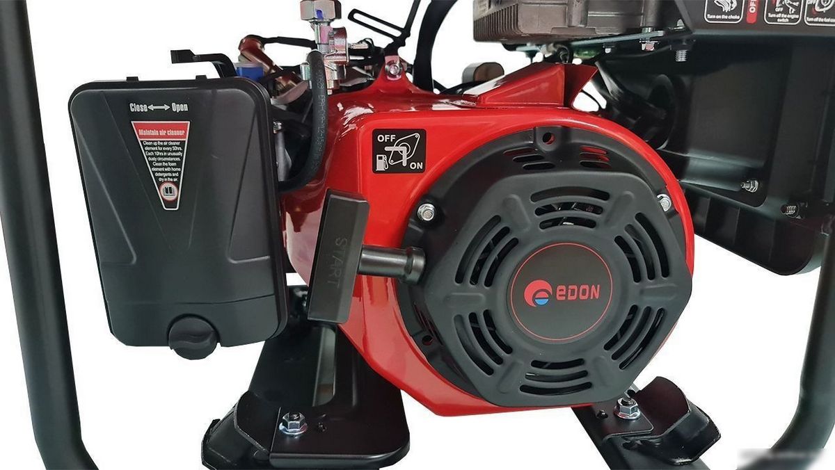 Бензиновый генератор Edon PT-4000C – фото товара
