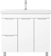 Onika Тумба под умывальник Айленд 90 109030 (с корзиной) – изображение в каталоге