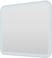 Пекам Зеркало Marta 2 80x70 marta2-80x70dpcl (с подсветкой, сенсором на взмах руки, подогревом и часами) – изображение в каталоге