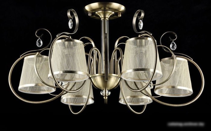 Люстра Freya Simone FR2020-PL-06-BZ – фото товара