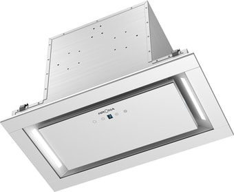 Кухонная вытяжка Krona Selina Glass 600 S (белый) – изображение в каталоге