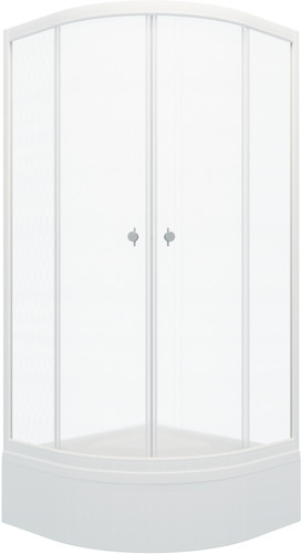 Душевой уголок Triton Вельвет B 90x90 - изображение в каталоге