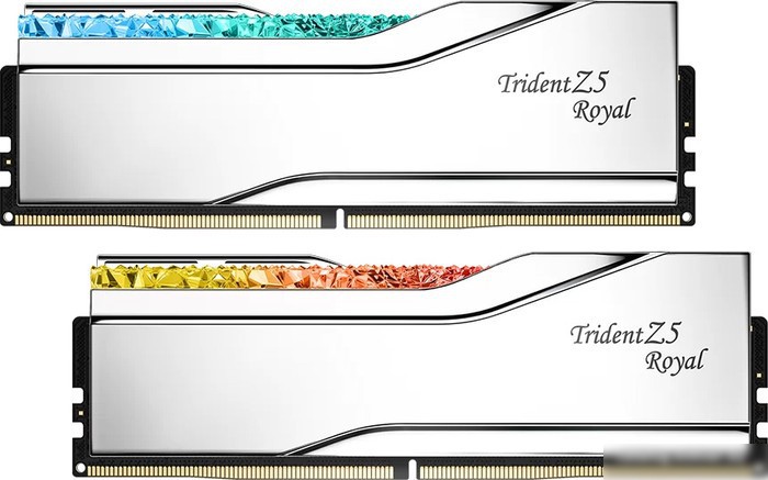 Оперативная память G.Skill Trident Z5 Royal 2x16ГБ DDR5 7200МГц F5-7200J3445G16GX2-TR5S – изображение в каталоге