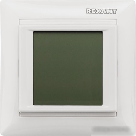 Терморегулятор Rexant RX-421H 51-0586 (белый) - фото товара