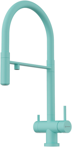 Смеситель Omoikiri Kanto-AZ (azur blue) - изображение в каталоге