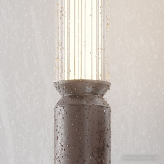 Фонарный столб Maytoni Lit O593FL-L12BR3K – фото товара