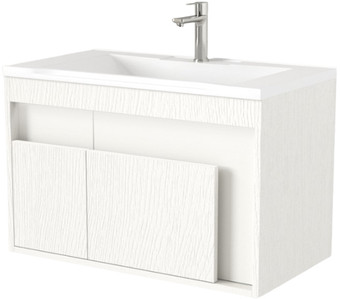 Дабер Тумба под умывальник 016 WeltWasser Deilbach 7517-80 Т16.8W.0.5_light (с подсветкой, белый древесный) – изображение в каталоге