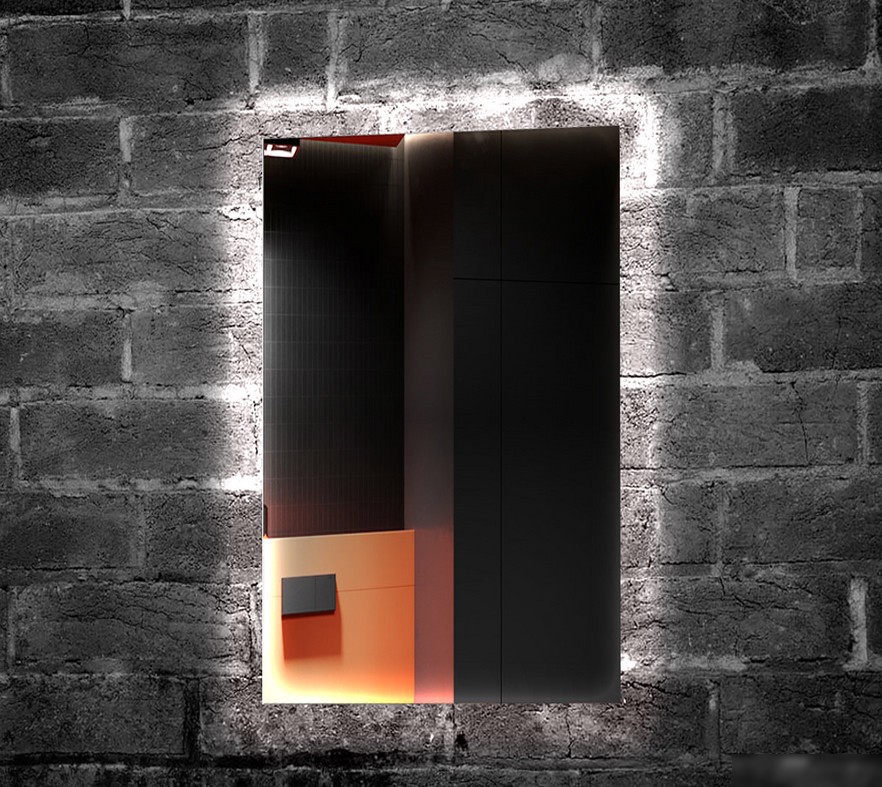 Пекам Зеркало Greta Fly 50x80 GretaFly-50x80 (с подсветкой) – фото товара