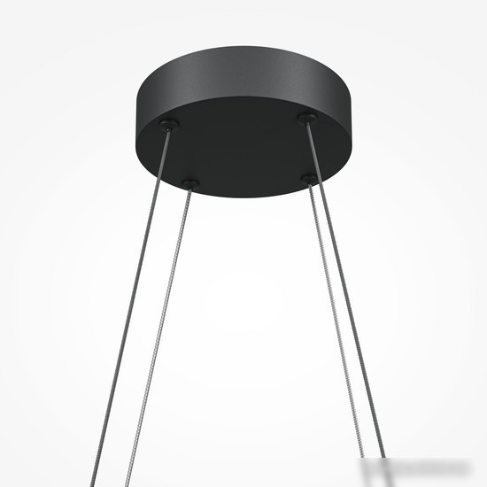 Подвесная люстра Maytoni Halo MOD244PL-L50BK – фото товара