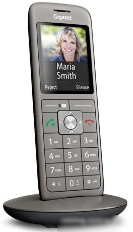 IP-телефон Gigaset CL660HX (серый) – фото товара